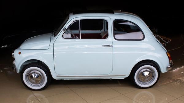 1968 Fiat 500 Cabrio 