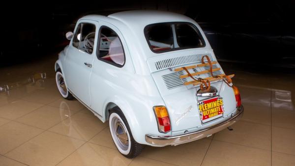 1968 Fiat 500 Cabrio 