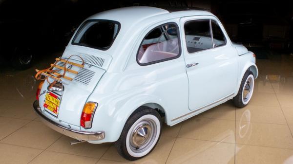 1968 Fiat 500 Cabrio 