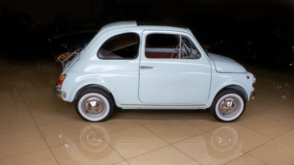 1968 Fiat 500 Cabrio 