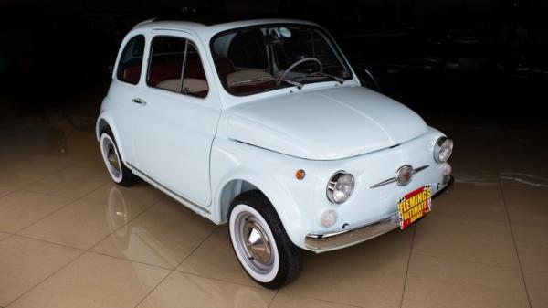 1968 Fiat 500 Cabrio 