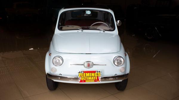 1968 Fiat 500 Cabrio 