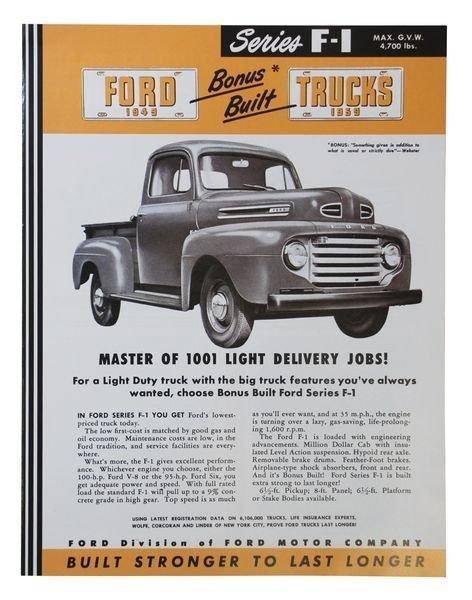 1949 Ford Pickup Pro touring 