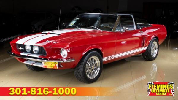 1967 Ford Mustang Shelby GT500 