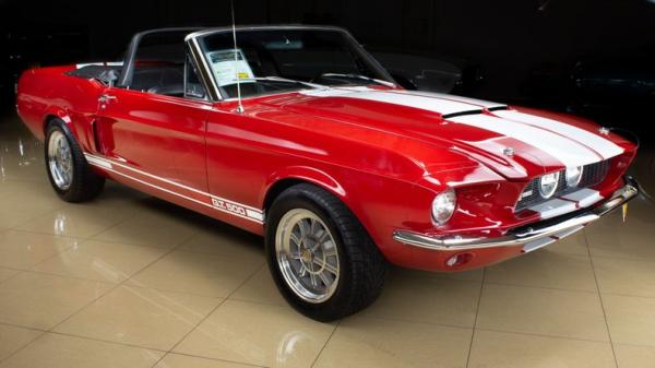 1967 Ford Mustang Shelby GT500 