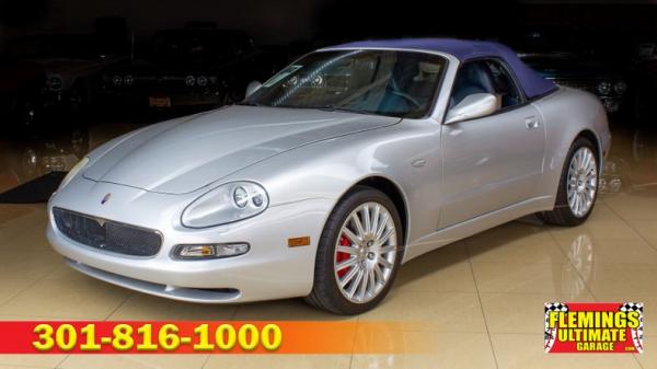 2002 Maserati Spyder Cambiocorsa 