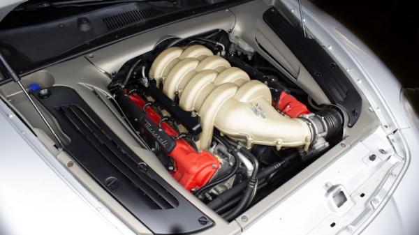 2002 Maserati Spyder Cambiocorsa 