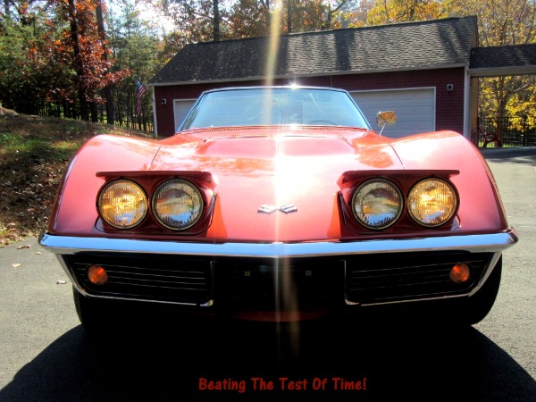 1968 Chevrolet Corvette Triple Crown Winner