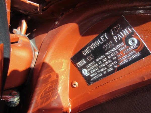 1968 Chevrolet Corvette Triple Crown Winner