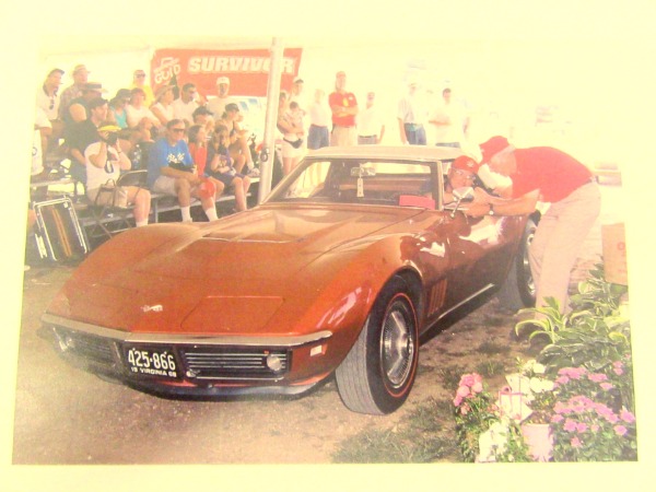 1968 Chevrolet Corvette Triple Crown Winner
