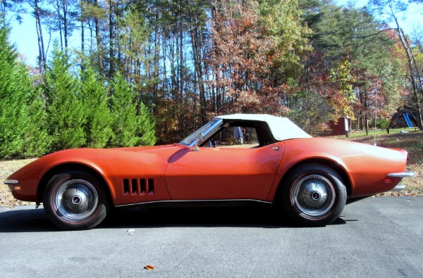 1968 Chevrolet Corvette Triple Crown Winner