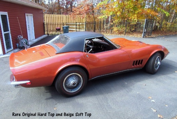 1968 Chevrolet Corvette Triple Crown Winner