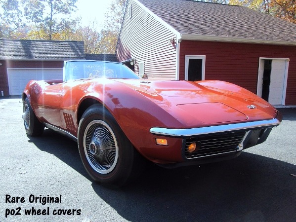 1968 Chevrolet Corvette Triple Crown Winner
