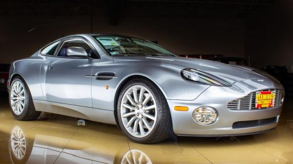 2003 Aston Martin V12 Vanquish 