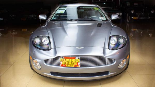 2003 Aston Martin V12 Vanquish 