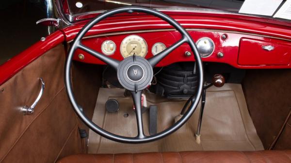 1936 Ford Phaeton Convertible 