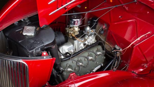 1936 Ford Phaeton Convertible 