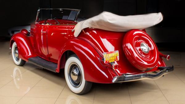 1936 Ford Phaeton Convertible 