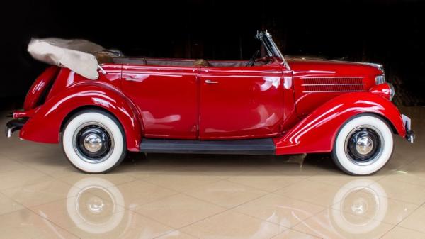 1936 Ford Phaeton Convertible 