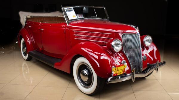 1936 Ford Phaeton Convertible 