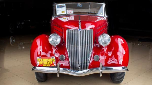 1936 Ford Phaeton Convertible 