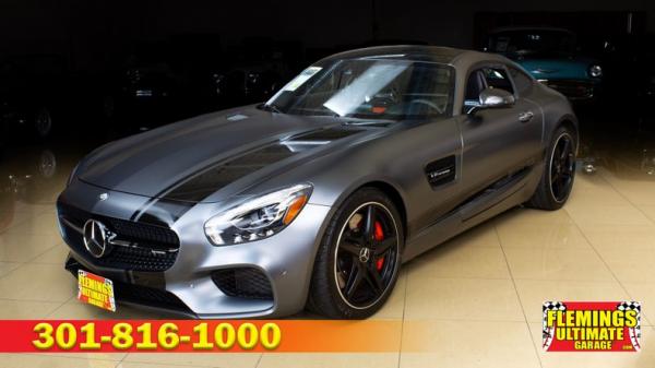 2016 Mercedes-Benz AMG GT S 