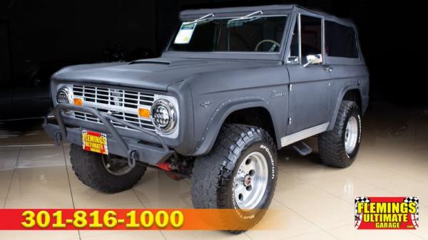 1967 Ford Bronco 4 X 4 