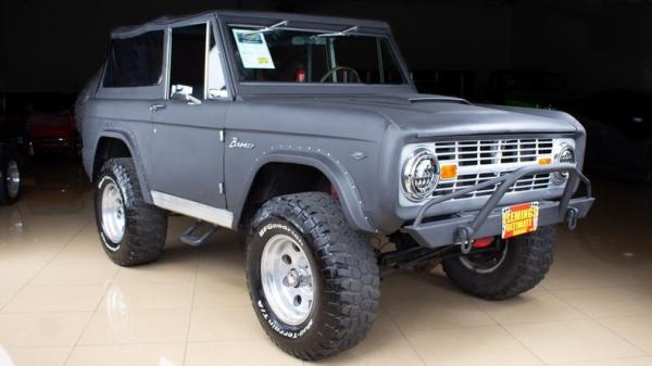 1967 Ford Bronco 4 X 4 