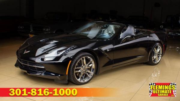 2015 Chevrolet Corvette Stingray Convertible 