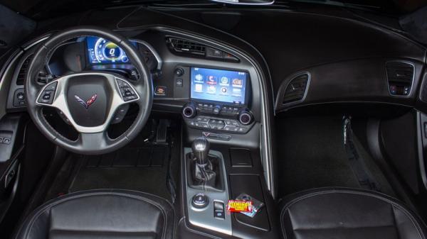 2015 Chevrolet Corvette Stingray Convertible 