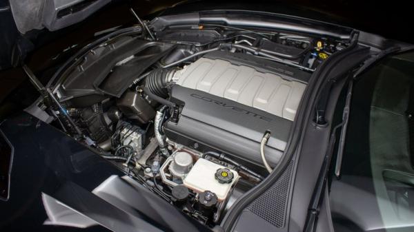 2015 Chevrolet Corvette Stingray Convertible 