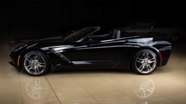2015 Chevrolet Corvette Stingray Convertible 