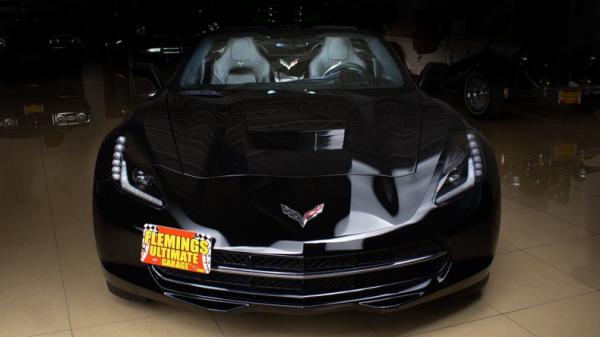 2015 Chevrolet Corvette Stingray Convertible 