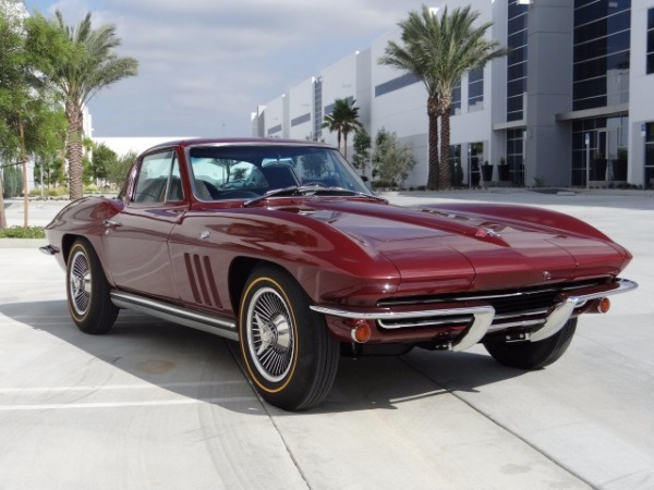 1965 Chevrolet Sting Ray Frame Off Resto!