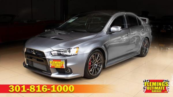 2015 Mitsubishi Lancer Evolution X Final Edition 