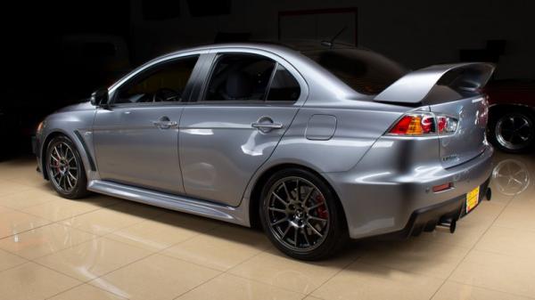 2015 Mitsubishi Lancer Evolution X Final Edition 