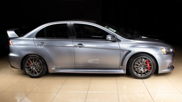 2015 Mitsubishi Lancer Evolution X Final Edition 