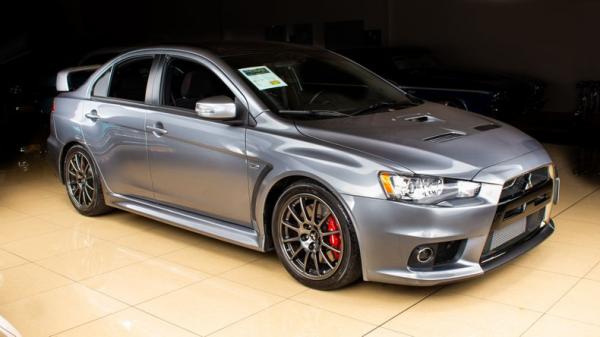 2015 Mitsubishi Lancer Evolution X Final Edition 