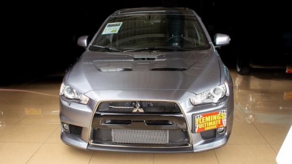 2015 Mitsubishi Lancer Evolution X Final Edition 