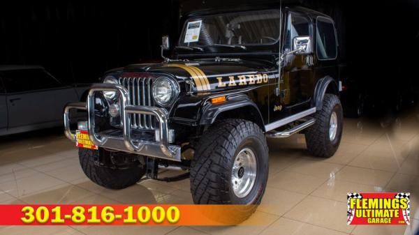 1986 Jeep CJ7 Laredo 