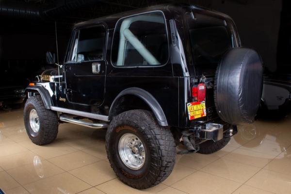 1986 Jeep CJ7 Laredo 