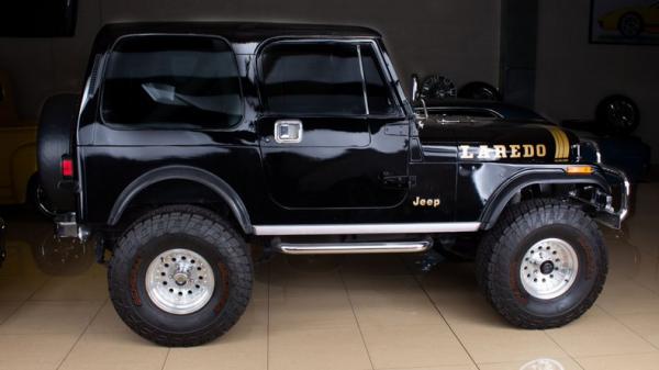 1986 Jeep CJ7 Laredo 