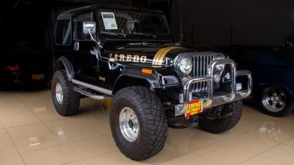 1986 Jeep CJ7 Laredo 