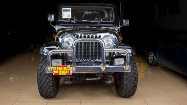 1986 Jeep CJ7 Laredo 