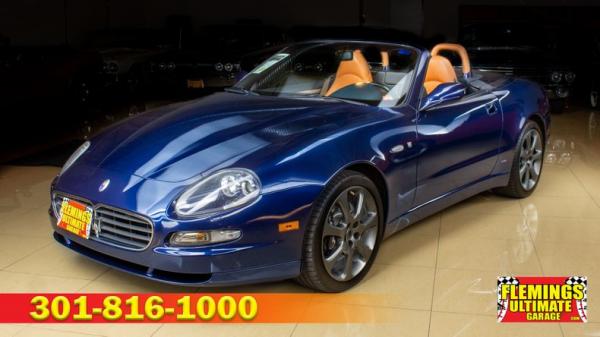 2005 Maserati Spyder Cambiocorsa 