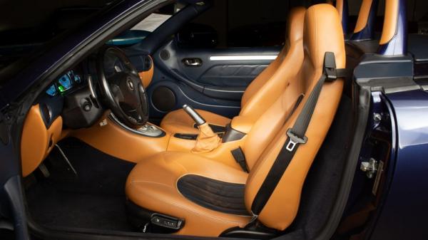 2005 Maserati Spyder Cambiocorsa 