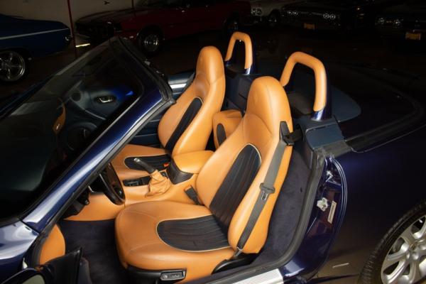 2005 Maserati Spyder Cambiocorsa 