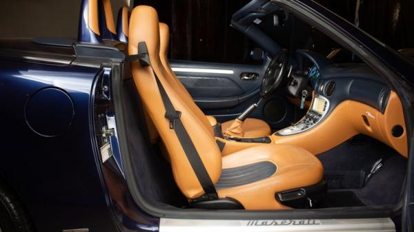 2005 Maserati Spyder Cambiocorsa 
