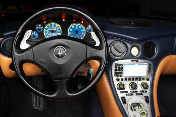 2005 Maserati Spyder Cambiocorsa 