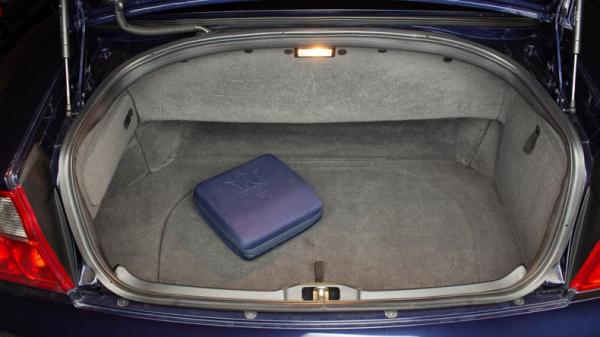 2005 Maserati Spyder Cambiocorsa 